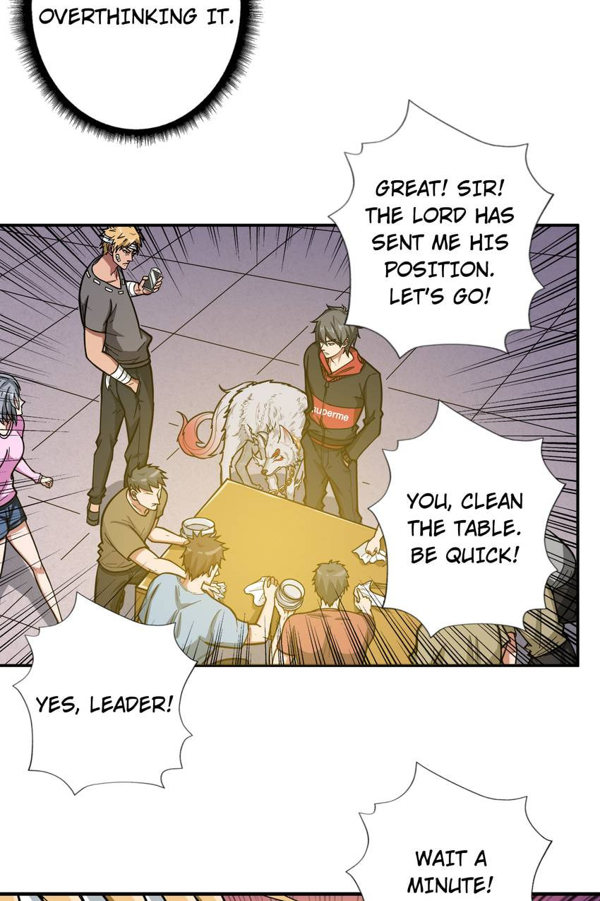 Read The God Devourer (Colored) chapter 104 image 11 on Lezhin