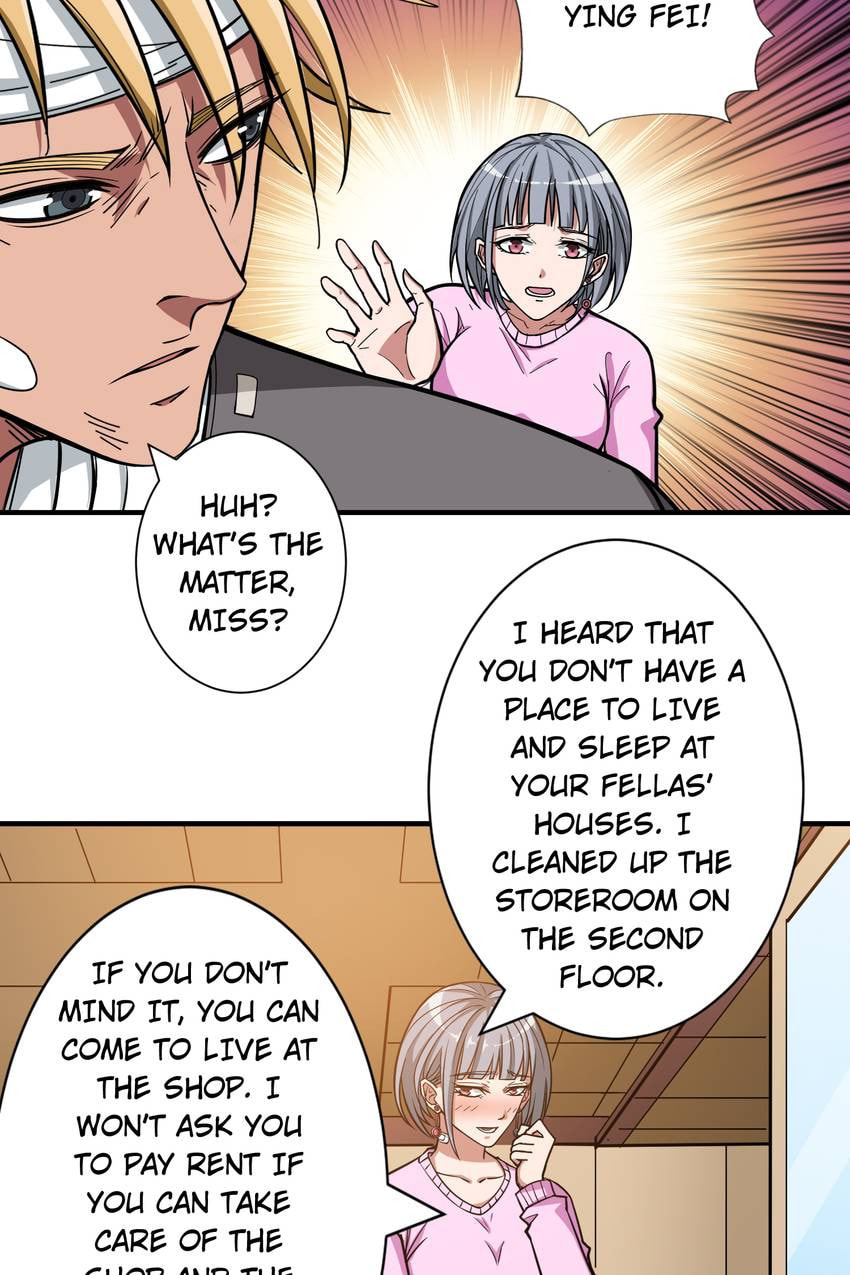Read The God Devourer (Colored) chapter 104 image 12 on Lezhin