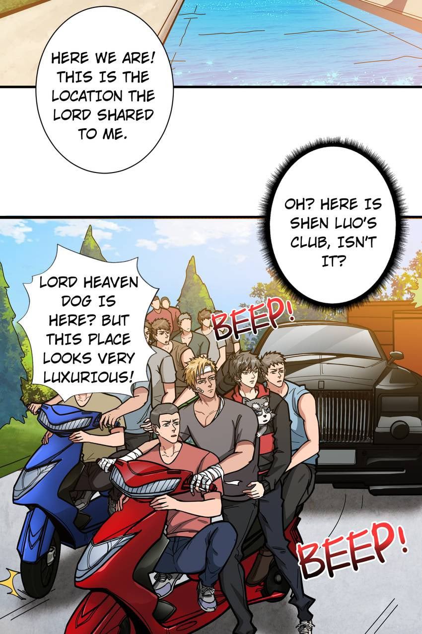Read The God Devourer (Colored) chapter 104 image 17 on Lezhin