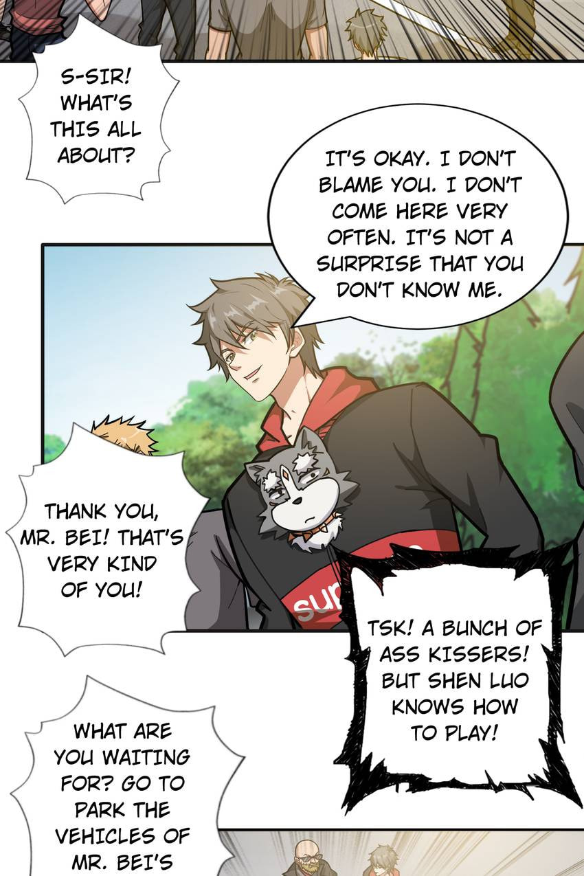 Read The God Devourer (Colored) chapter 104 image 30 on Lezhin