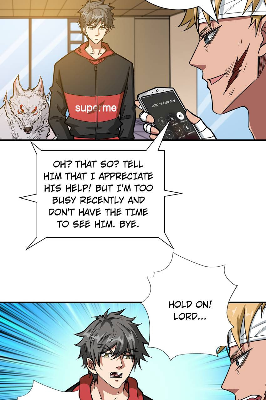 Read The God Devourer (Colored) chapter 104 image 7 on Lezhin