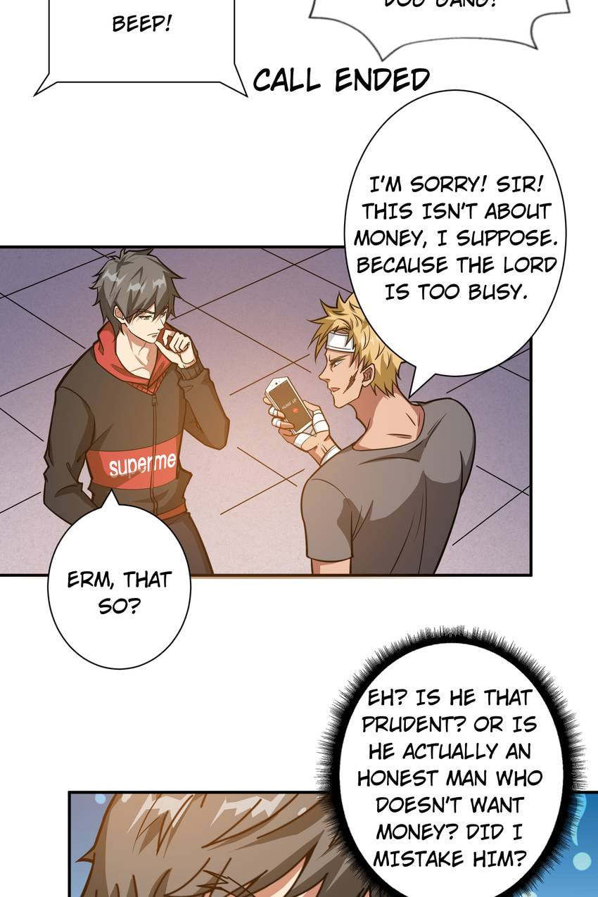 Read The God Devourer (Colored) chapter 104 image 9 on Lezhin