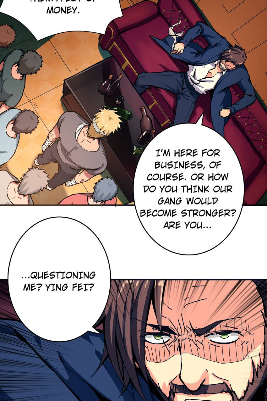 Read The God Devourer (Colored) chapter 105 image 13 on Lezhin