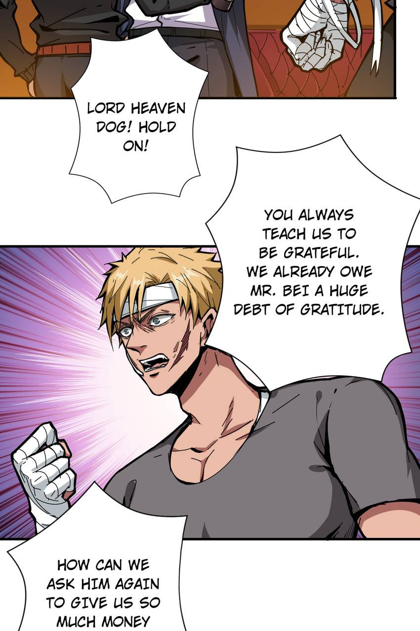 Read The God Devourer (Colored) chapter 105 image 25 on Lezhin