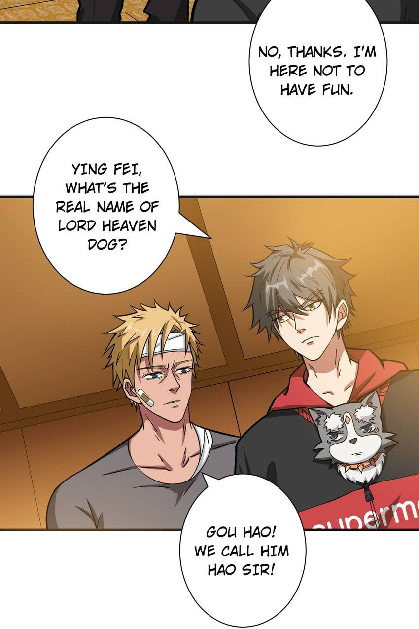 Read The God Devourer (Colored) chapter 105 image 3 on Lezhin