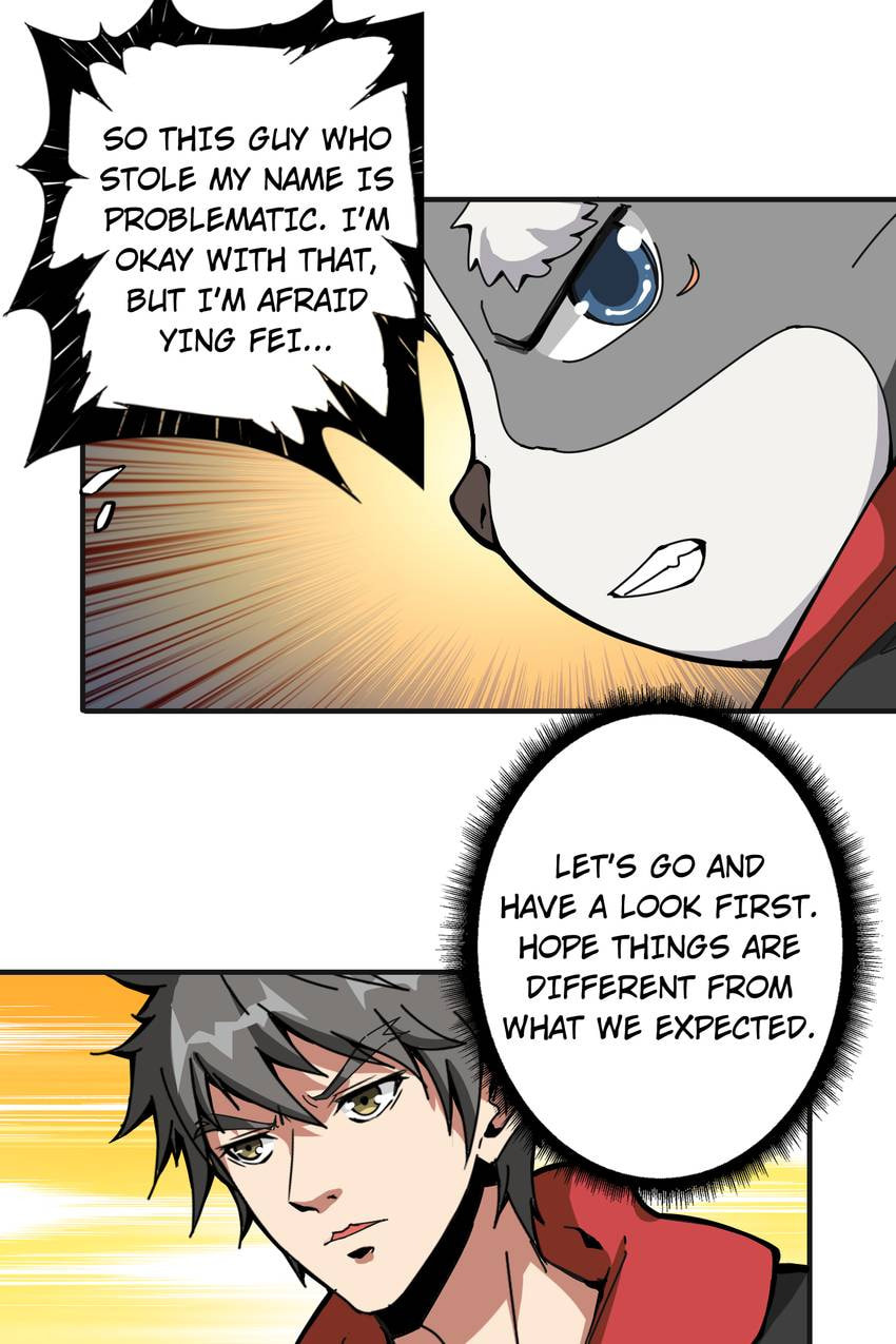 Read The God Devourer (Colored) chapter 105 image 8 on Lezhin