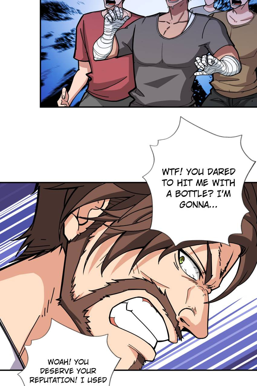 Read The God Devourer (Colored) chapter 106 image 1 on Lezhin