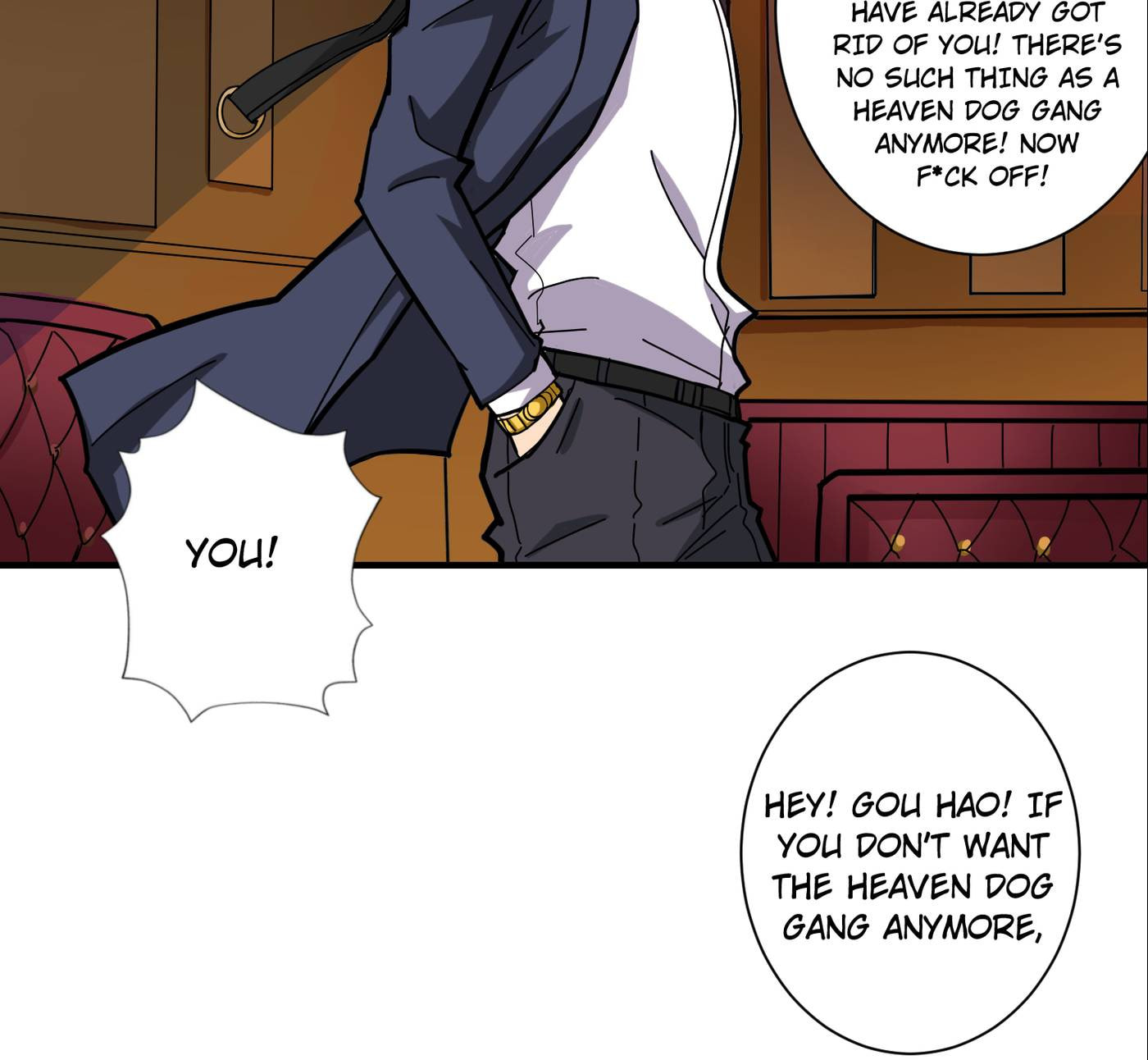 Read The God Devourer (Colored) chapter 106 image 17 on Lezhin