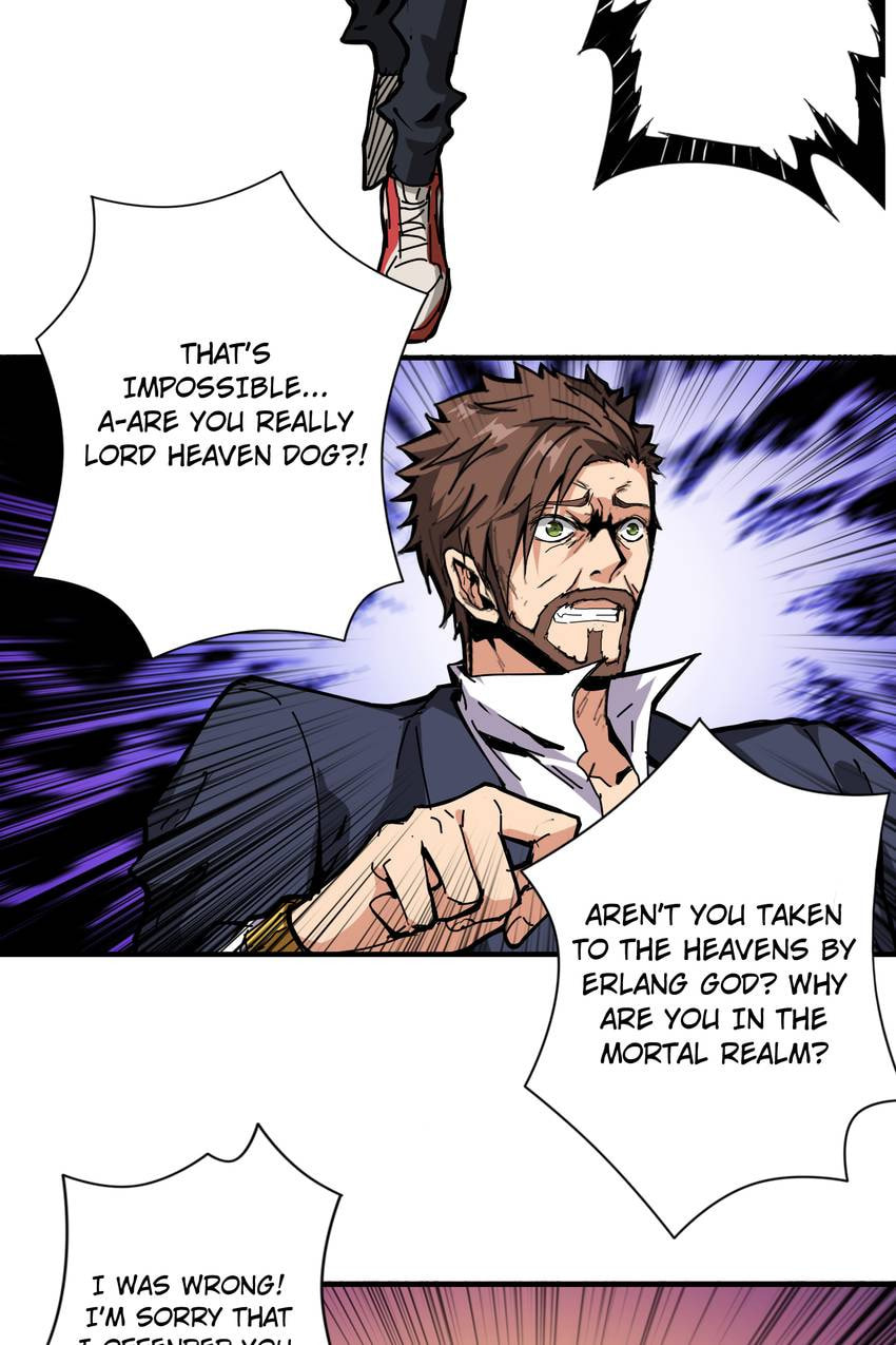 Read The God Devourer (Colored) chapter 106 image 21 on Lezhin