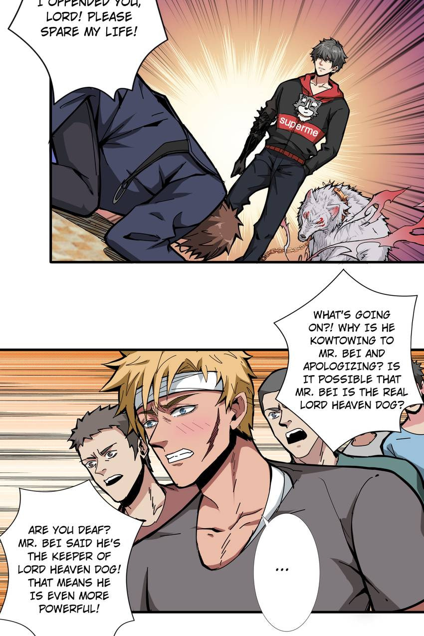 Read The God Devourer (Colored) chapter 106 image 22 on Lezhin