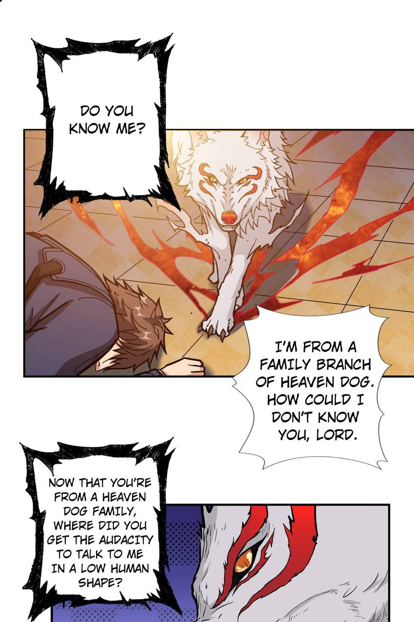 Read The God Devourer (Colored) chapter 106 image 24 on Lezhin