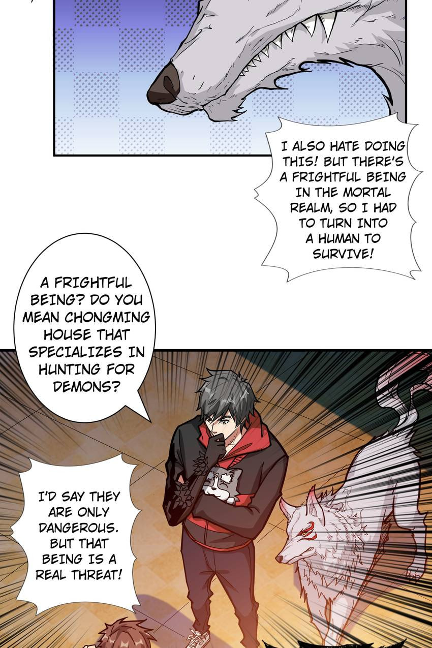 Read The God Devourer (Colored) chapter 106 image 25 on Lezhin