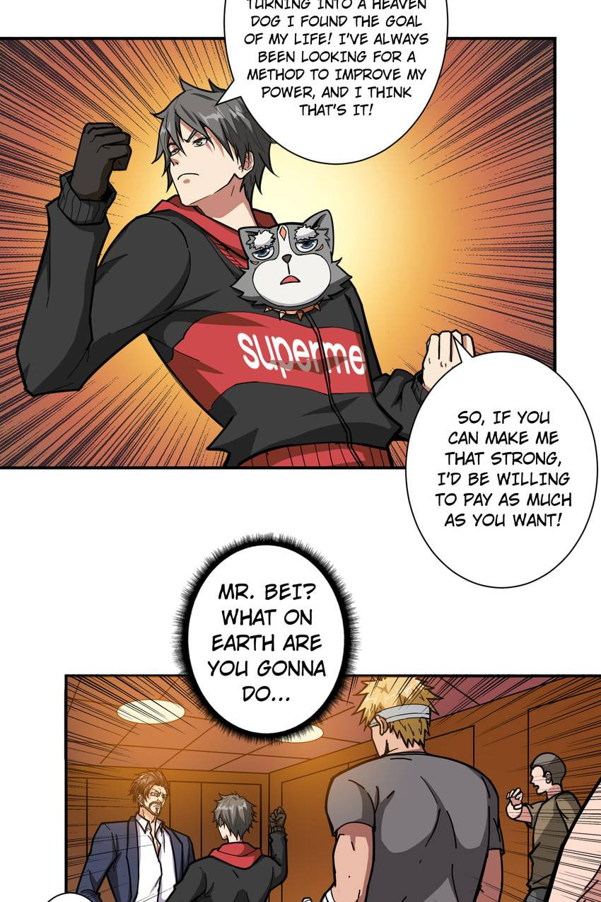 Read The God Devourer (Colored) chapter 106 image 3 on Lezhin