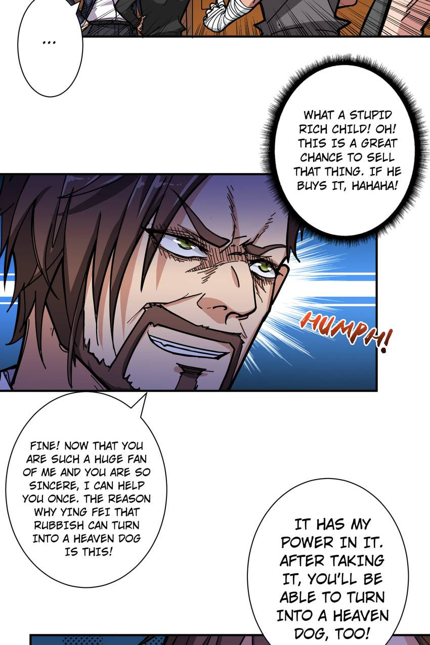 Read The God Devourer (Colored) chapter 106 image 4 on Lezhin