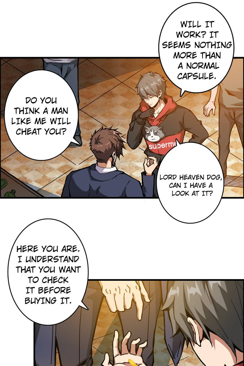 Read The God Devourer (Colored) chapter 106 image 6 on Lezhin