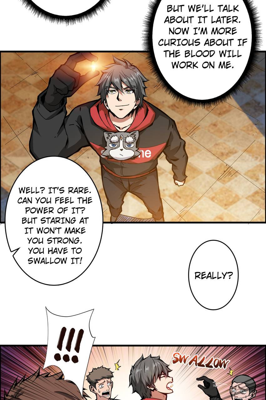 Read The God Devourer (Colored) chapter 106 image 8 on Lezhin