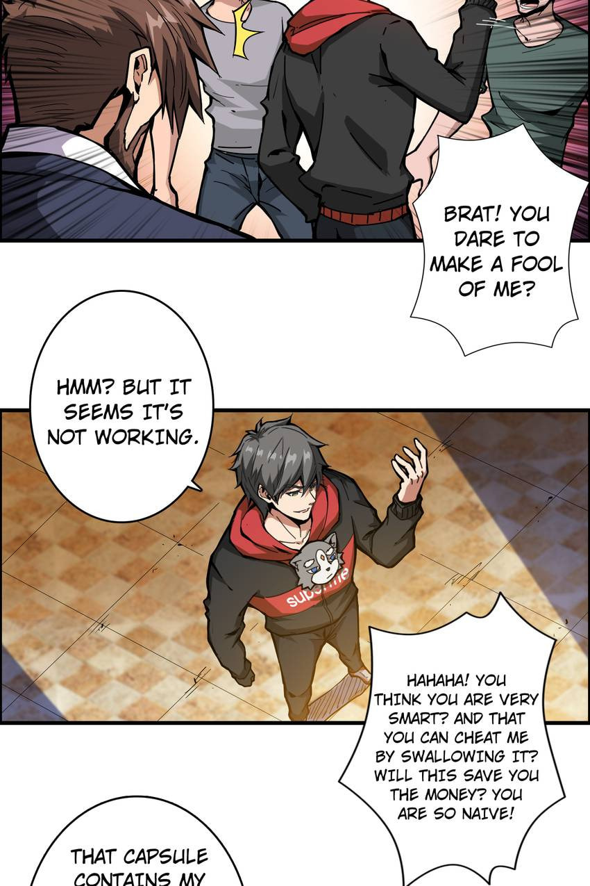 Read The God Devourer (Colored) chapter 106 image 9 on Lezhin