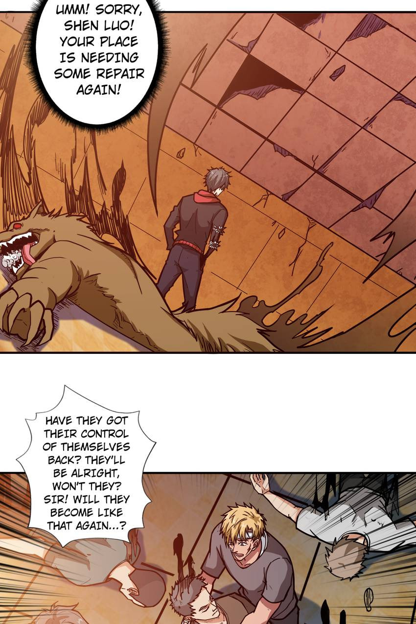 Read The God Devourer (Colored) chapter 107 image 17 on Lezhin