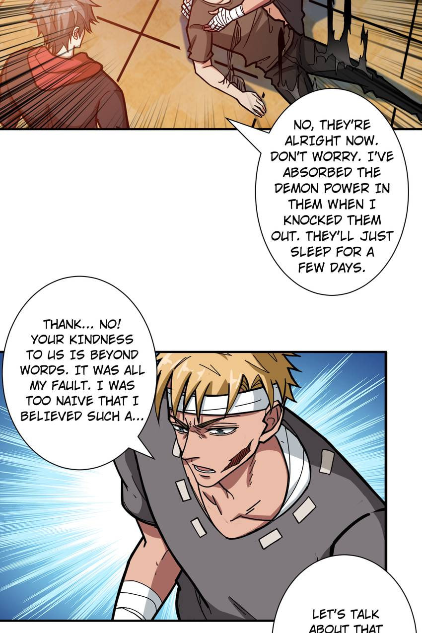 Read The God Devourer (Colored) chapter 107 image 18 on Lezhin