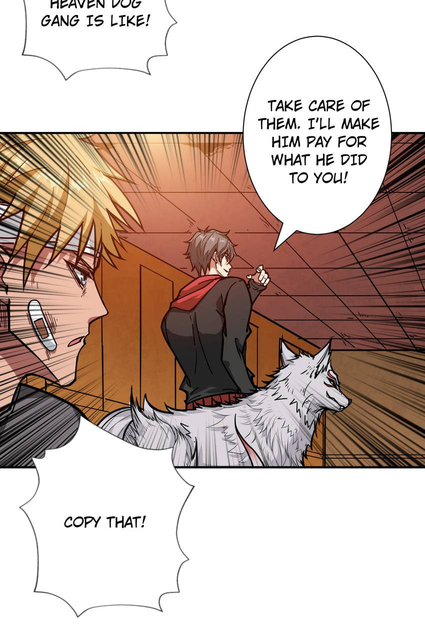 Read The God Devourer (Colored) chapter 107 image 23 on Lezhin