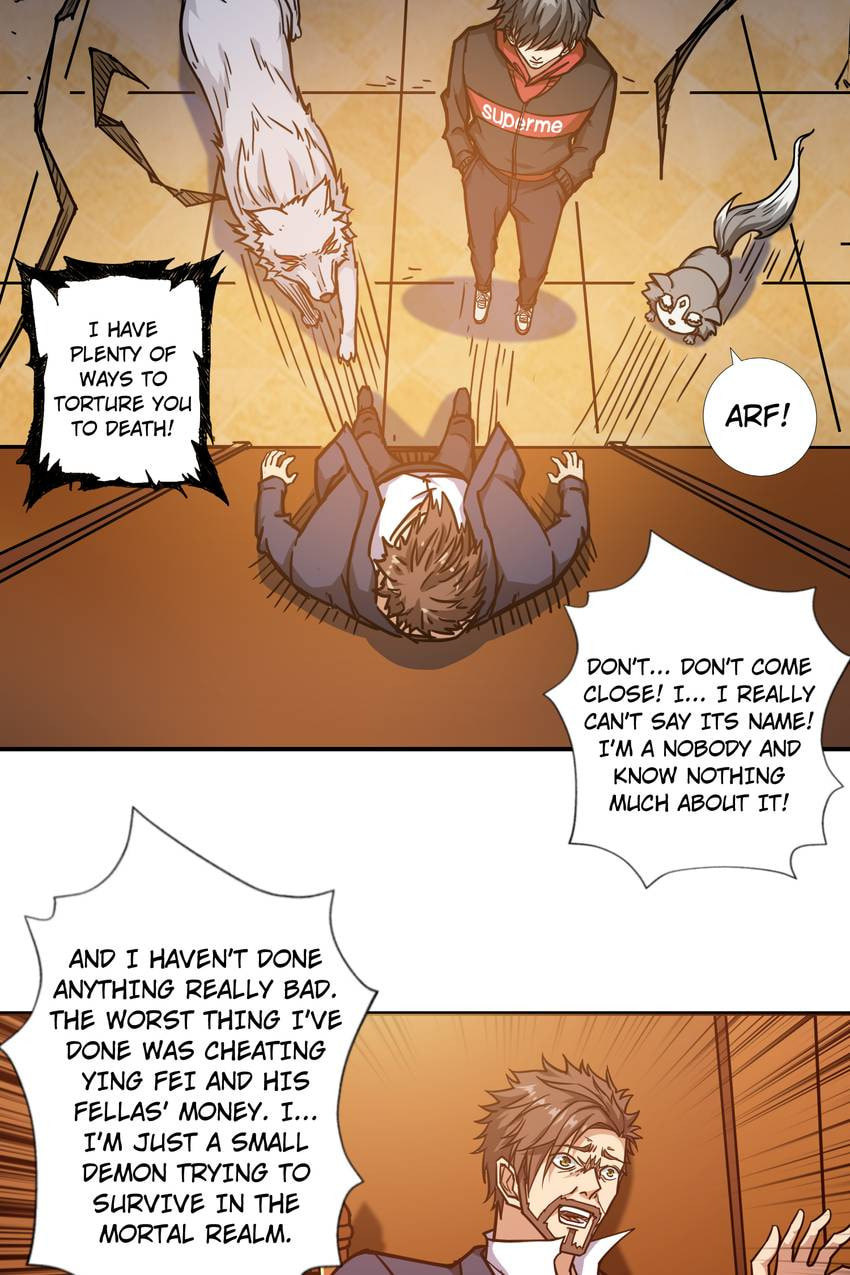 Read The God Devourer (Colored) chapter 107 image 26 on Lezhin