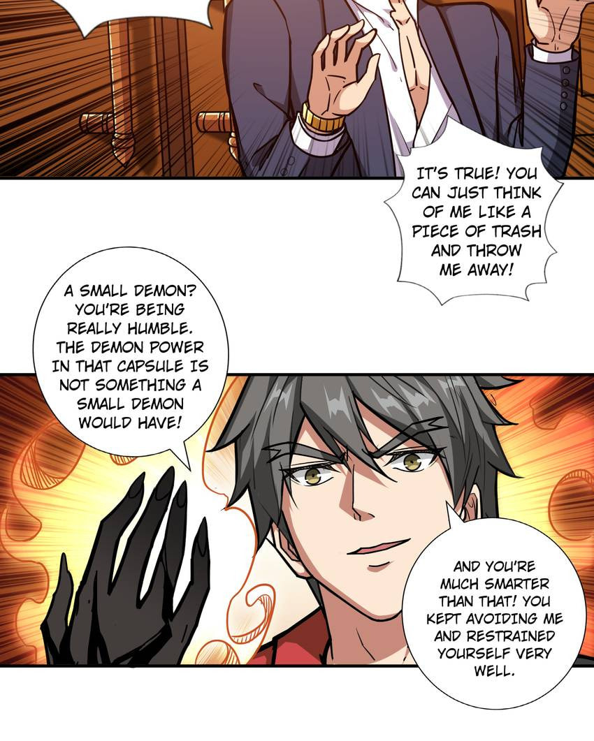 Read The God Devourer (Colored) chapter 107 image 27 on Lezhin