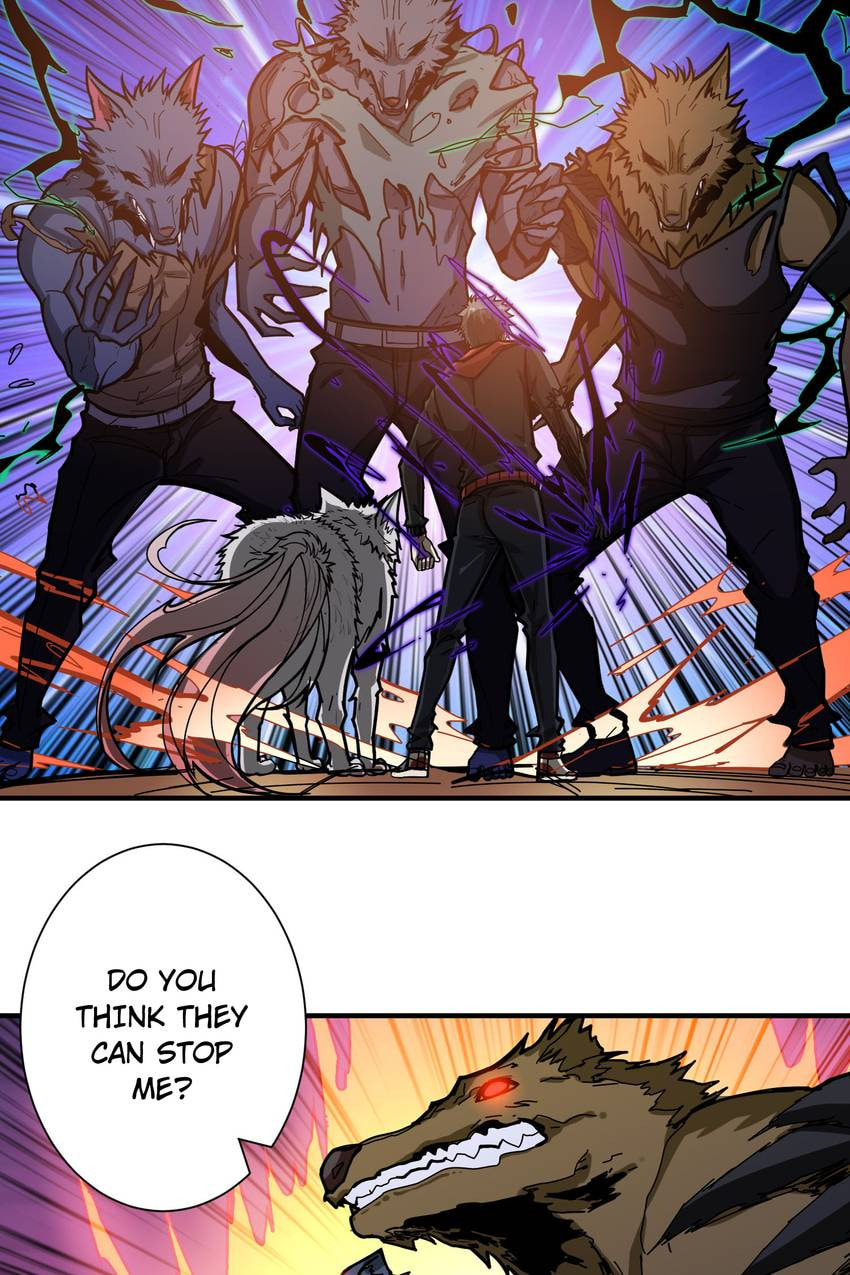 Read The God Devourer (Colored) chapter 107 image 3 on Lezhin