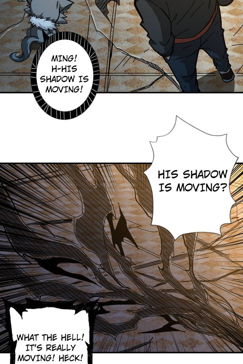 Read The God Devourer (Colored) chapter 107 image 35 on Lezhin