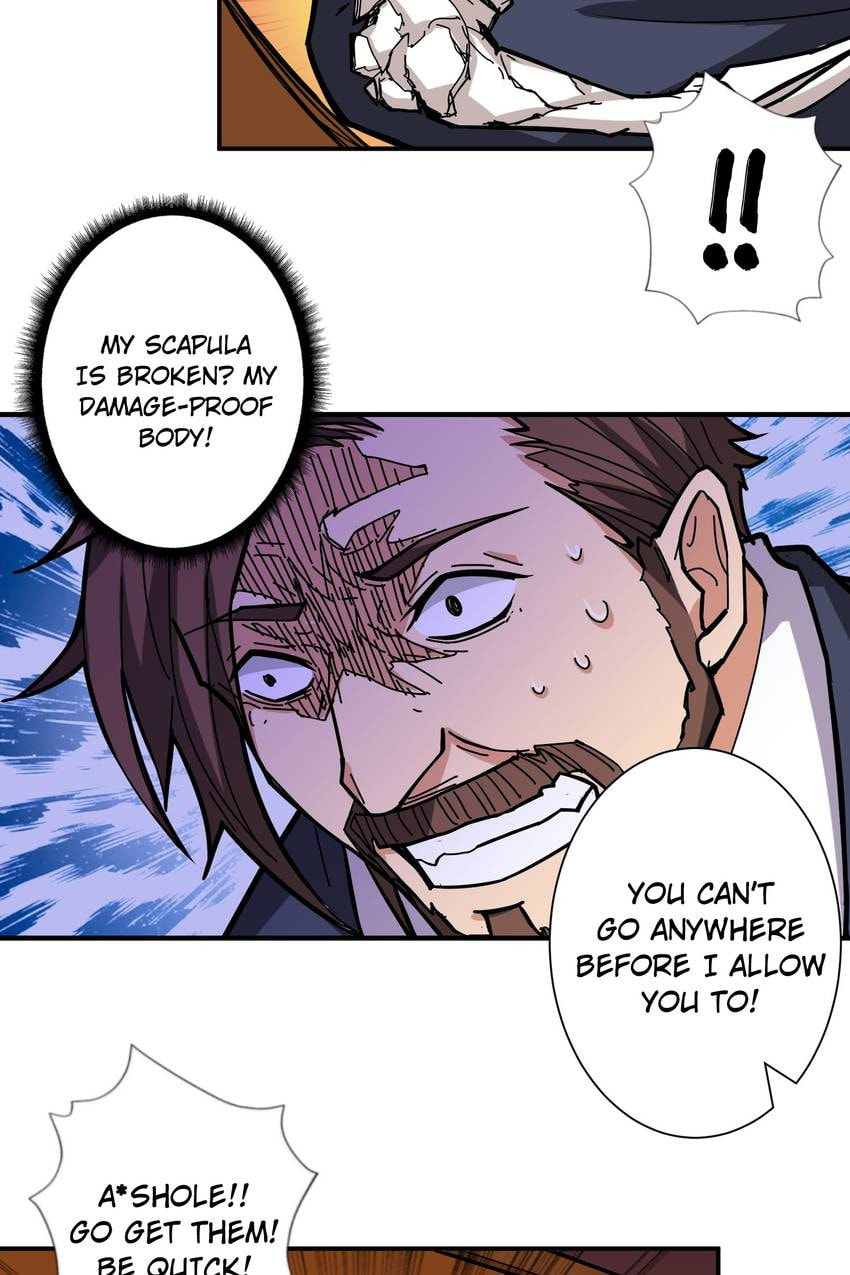 Read The God Devourer (Colored) chapter 107 image 6 on Lezhin