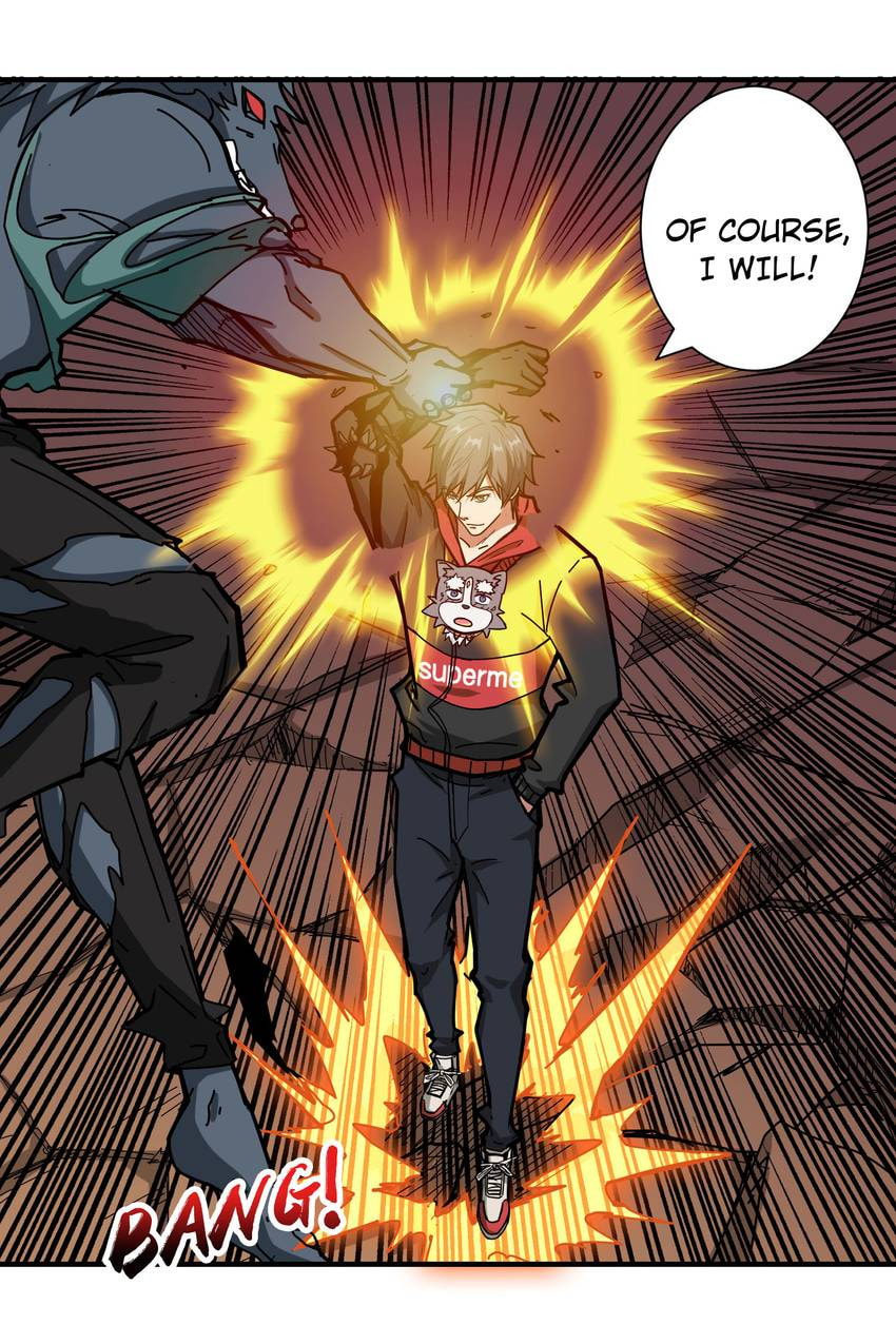 Read The God Devourer (Colored) chapter 107 image 9 on Lezhin