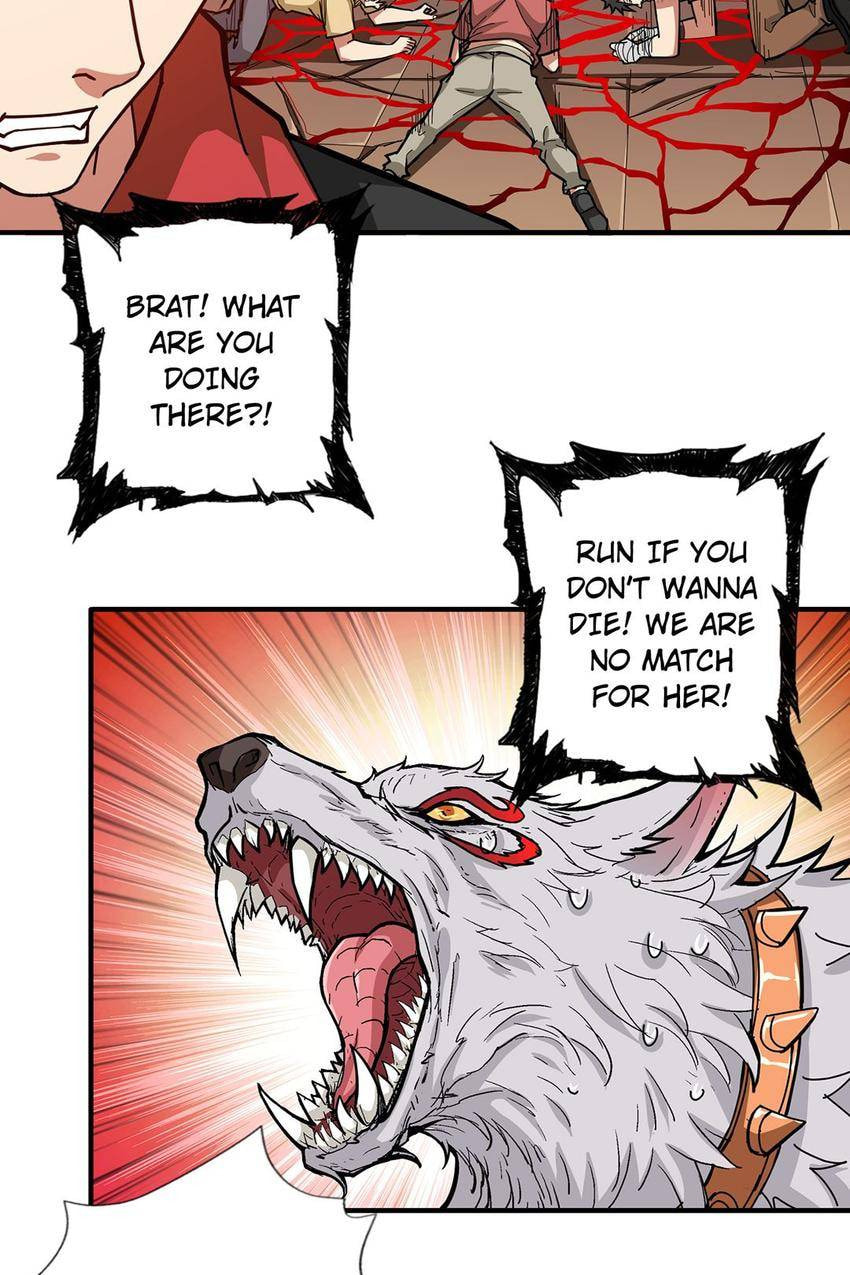 Read The God Devourer (Colored) chapter 108 image 25 on Lezhin