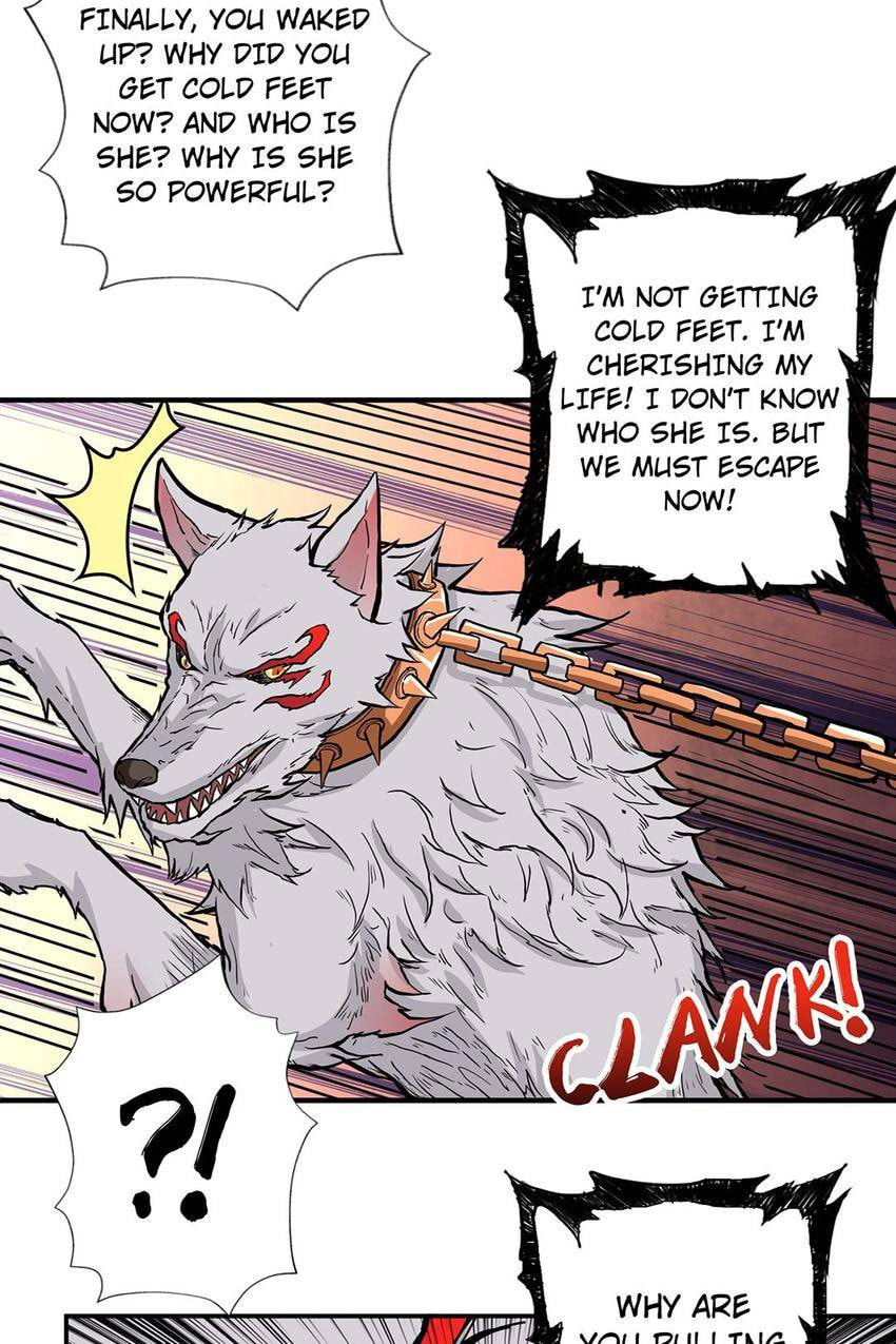 Read The God Devourer (Colored) chapter 108 image 26 on Lezhin