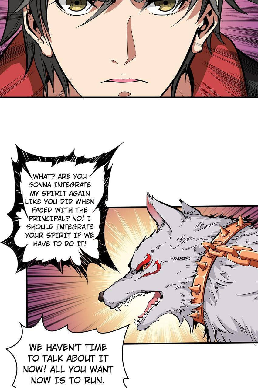 Read The God Devourer (Colored) chapter 108 image 30 on Lezhin