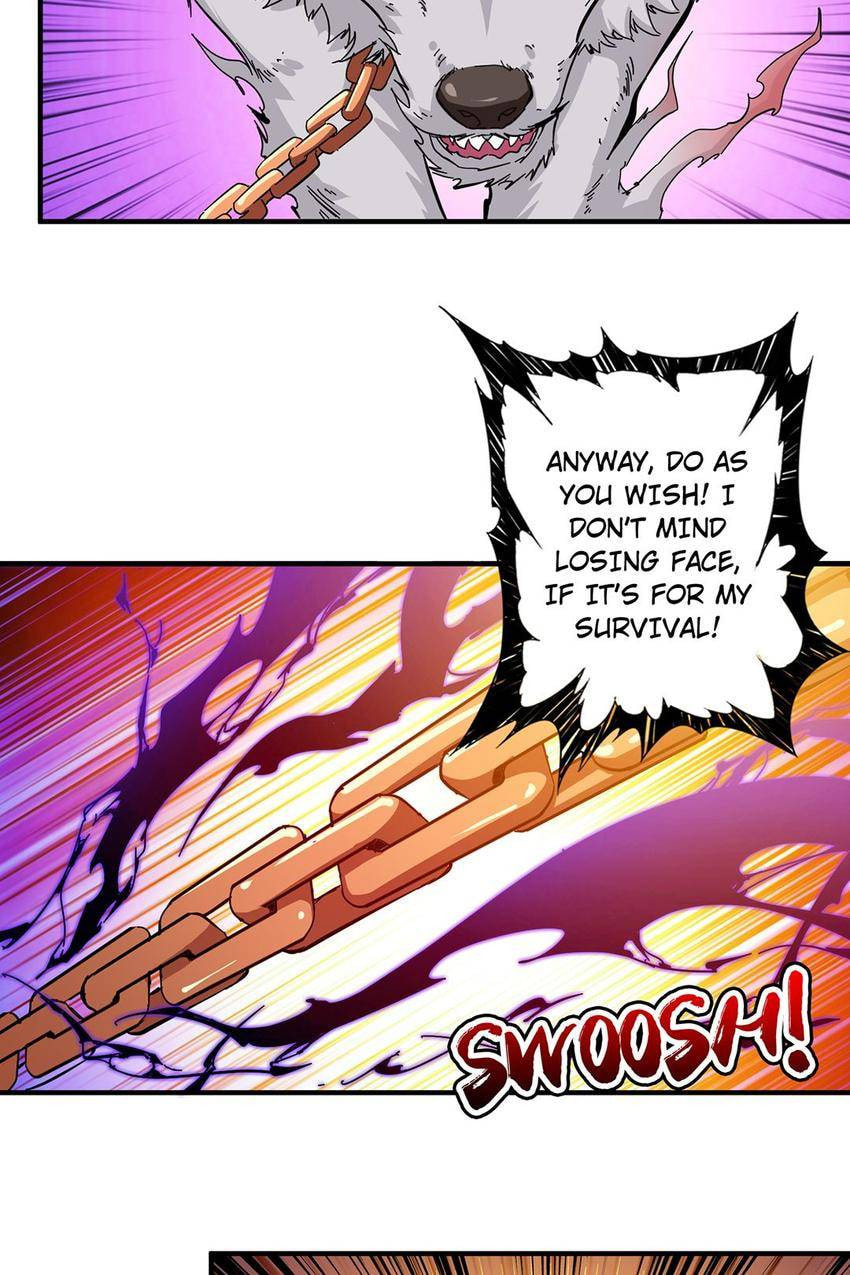 Read The God Devourer (Colored) chapter 108 image 32 on Lezhin
