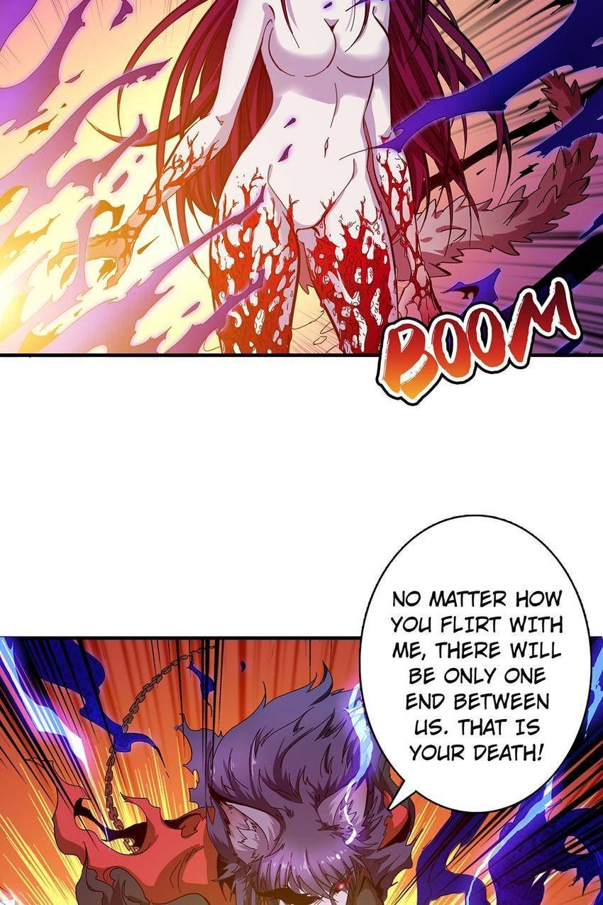 Read The God Devourer (Colored) chapter 108 image 34 on Lezhin
