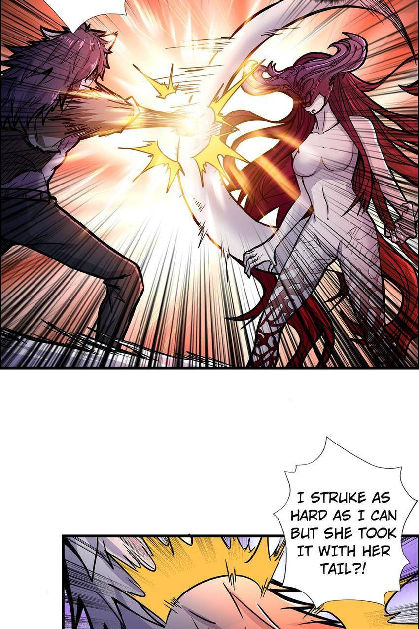 Read The God Devourer (Colored) chapter 109 image 1 on Lezhin