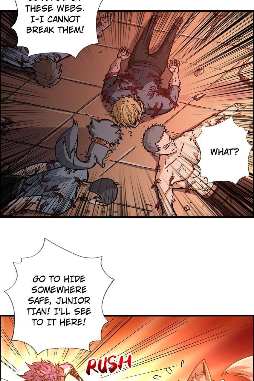 Read The God Devourer (Colored) chapter 109 image 11 on Lezhin