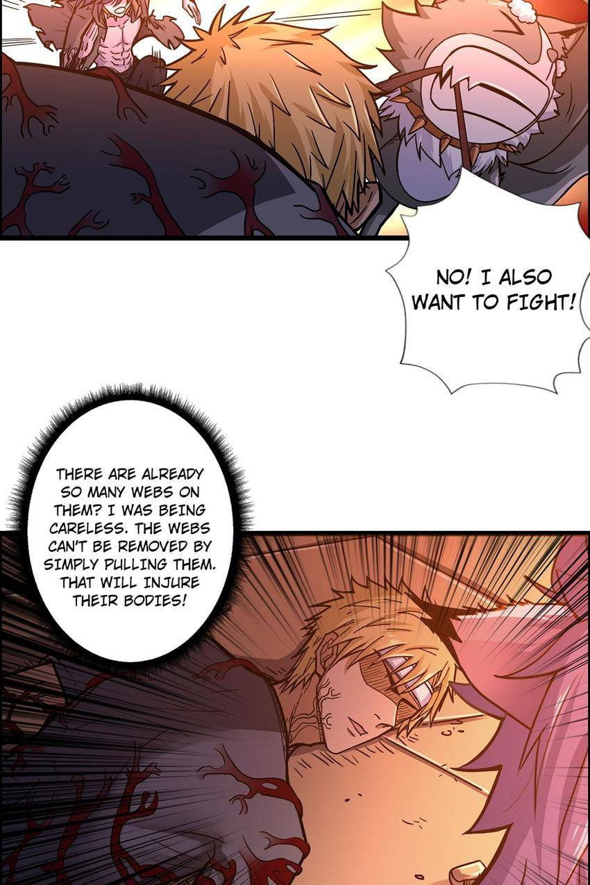 Read The God Devourer (Colored) chapter 109 image 12 on Lezhin