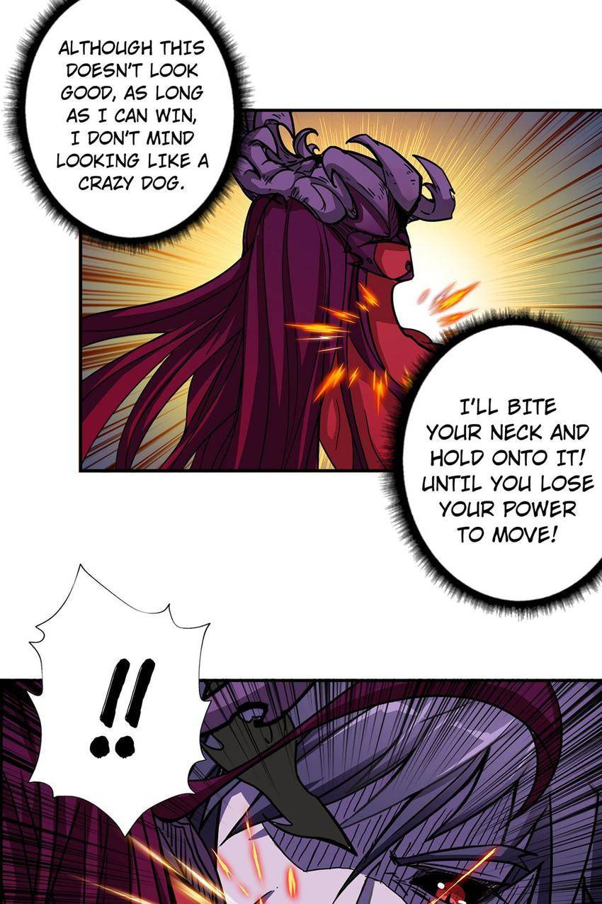 Read The God Devourer (Colored) chapter 109 image 24 on Lezhin