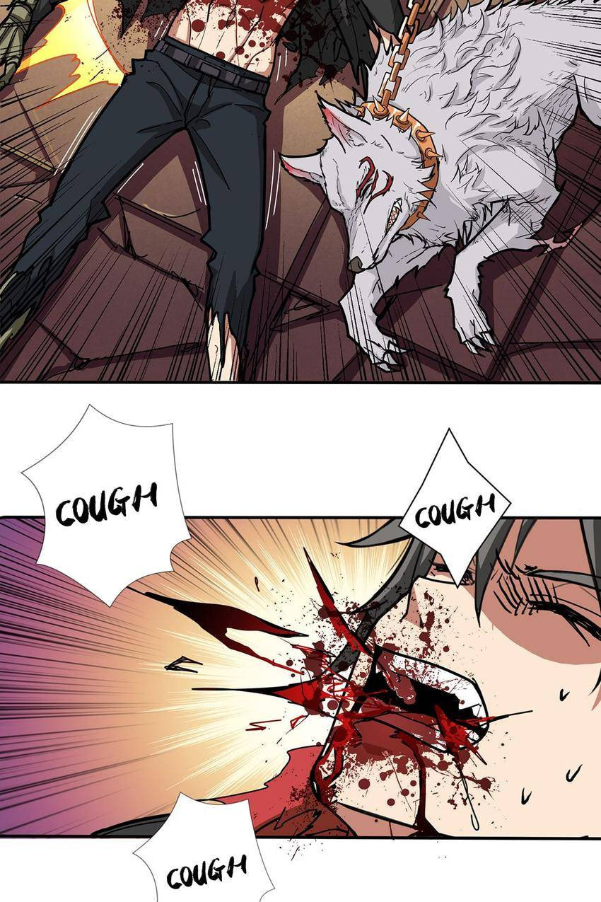 Read The God Devourer (Colored) chapter 109 image 30 on Lezhin