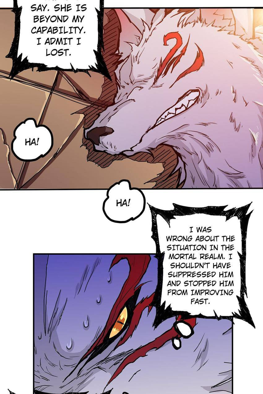 Read The God Devourer (Colored) chapter 109 image 33 on Lezhin