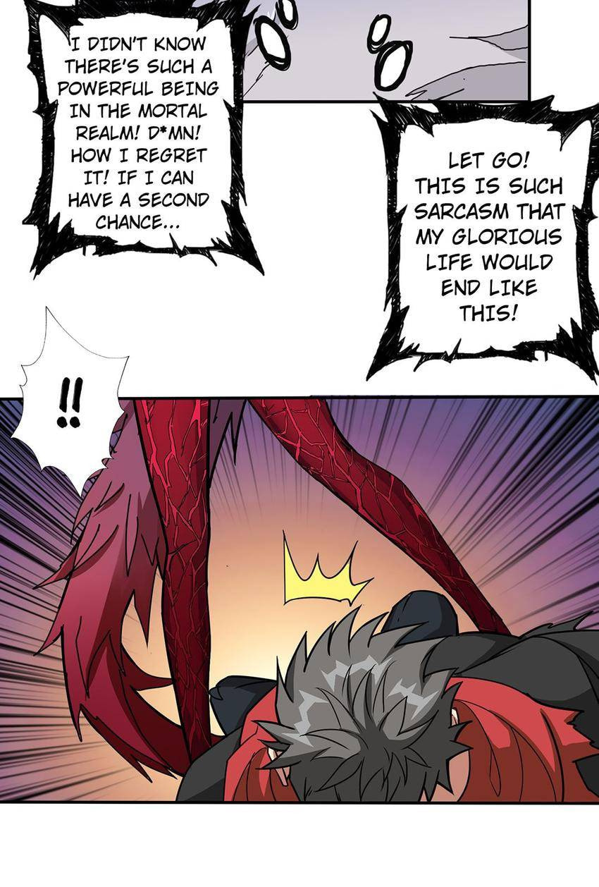 Read The God Devourer (Colored) chapter 109 image 34 on Lezhin