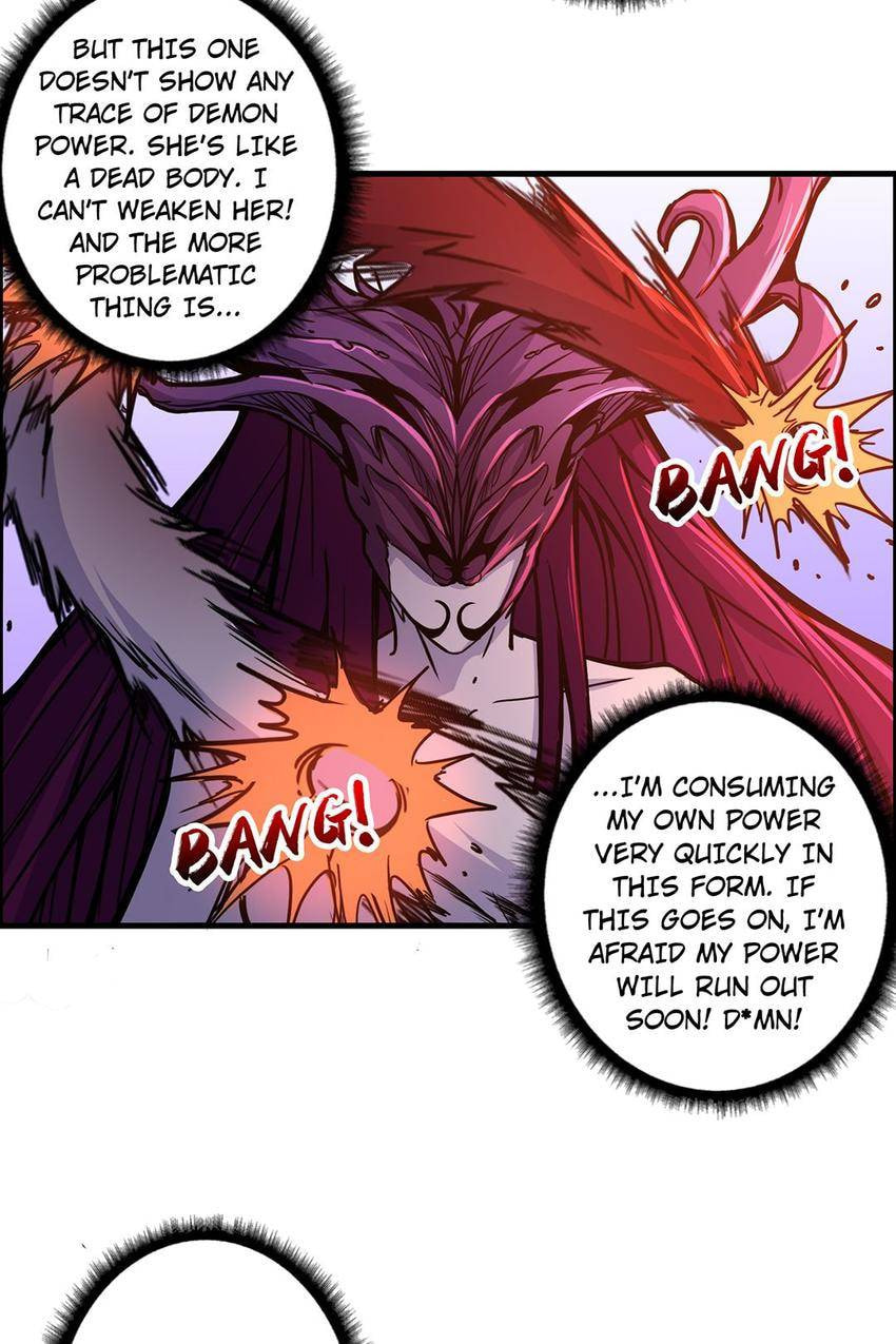 Read The God Devourer (Colored) chapter 109 image 4 on Lezhin