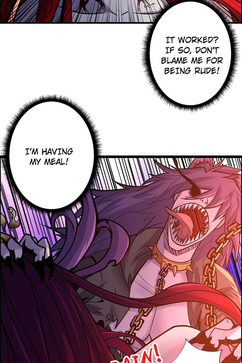 Read The God Devourer (Colored) chapter 109 image 7 on Lezhin