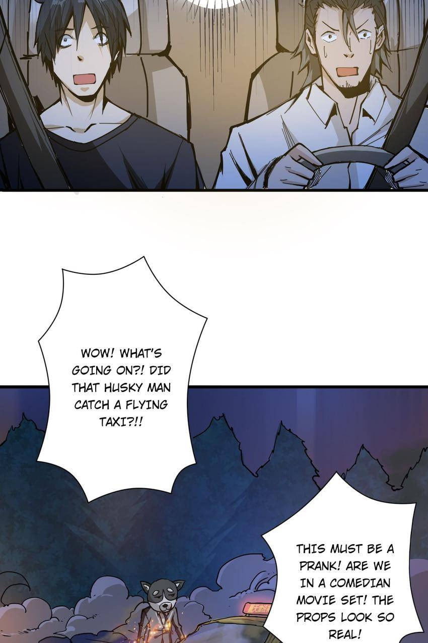 Read The God Devourer (Colored) chapter 11 image 34 on Lezhin