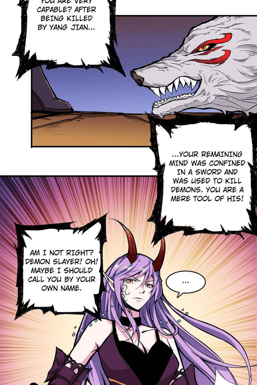 Read The God Devourer (Colored) chapter 110 image 21 on Lezhin