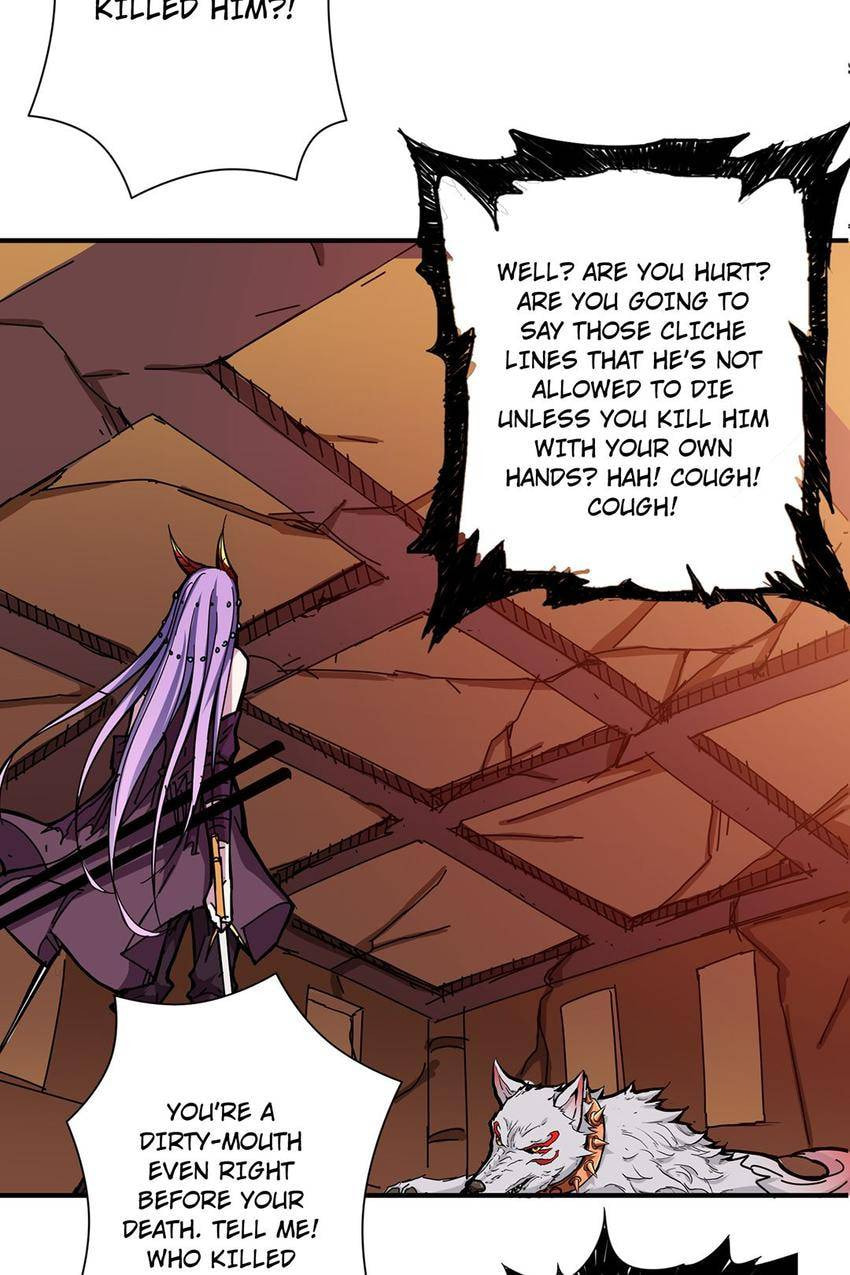 Read The God Devourer (Colored) chapter 110 image 25 on Lezhin