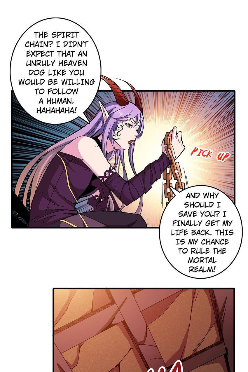 Read The God Devourer (Colored) chapter 110 image 28 on Lezhin