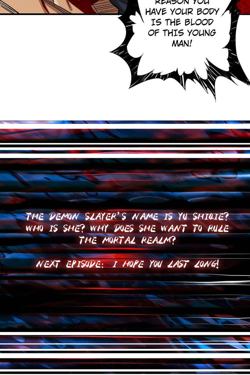 Read The God Devourer (Colored) chapter 110 image 32 on Lezhin