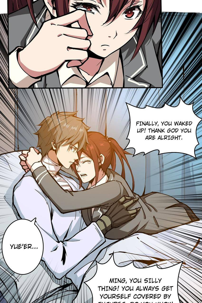 Read The God Devourer (Colored) chapter 111 image 10 on Lezhin